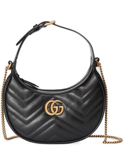 gucci black mini bag|farfetch gucci mini bag.